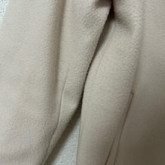 ノーカラーコートの画像