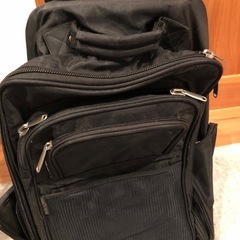 黒　ソフトスーツケースの画像
