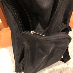 黒　ソフトスーツケースの画像