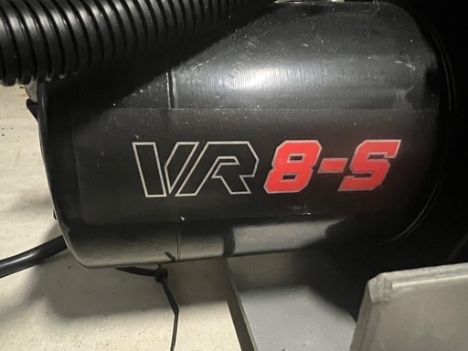 WARN VR 8-S ウインチ 合成ロープ付き
