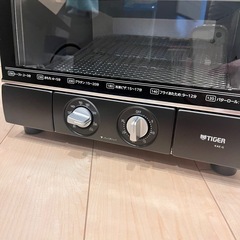 新品　オーブントースターの画像