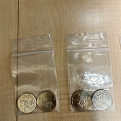 オリンピック硬貨等