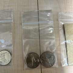 オリンピック硬貨等の画像