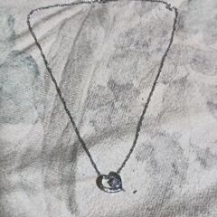 j→→→m43-2/ブリリアントハートパヴェペンダントＷＨ　C＊Bの画像