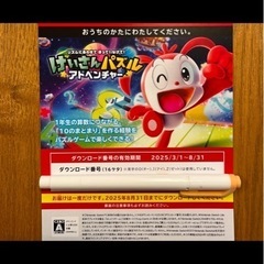 NINTENDO　Switch けいさんパズルアドベンチャーのソフト