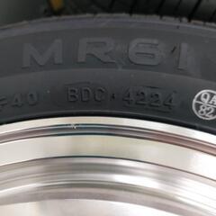 🔶新品未使用/ガルシア8ホールディシュ/14インチアルミ/タイヤの画像