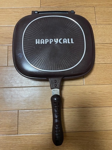 ハッピーコール ホットクッカーグルメパン 直火用 ブラウン