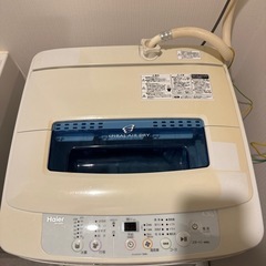 ハイアール 4.2kg 全自動洗濯機 【JW-K42H】1人〜2...