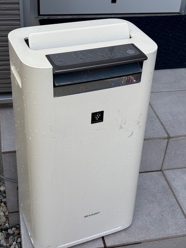 SHARP シャープ 加湿空気清浄機 プラズマクラスター KI-HS50-W 2017年製 現状品\n