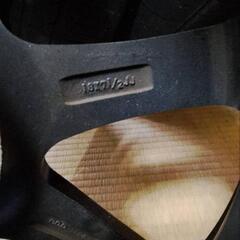 タイヤ使用期間4ヶ月‼️ワークエモーション 18インチ 夏タイヤホイールセットの画像
