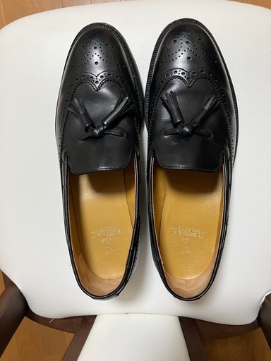 REGAL タッセルローファー26.5EEE