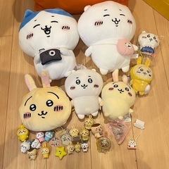25日、26日朝まで！取りに来れる方限定！ちいかわ　ぬいぐるみ　...