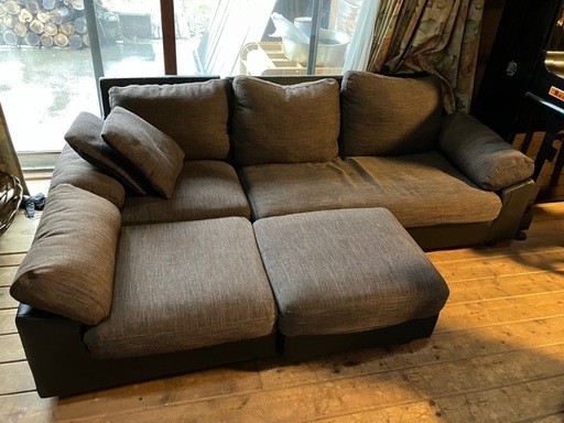 ３人掛けソファ