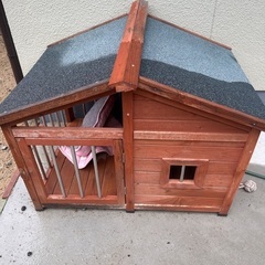 屋外用犬小屋