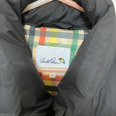 アーノルドパーマー  メンズ　ダウン　Lサイズの画像