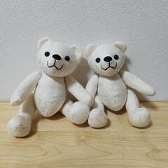 4℃のぬいぐるみ　クマさん