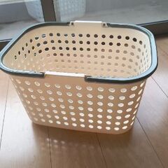 ランドリーバケット　バスケット　洗濯物カゴ