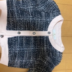 ケイトスペード　ツイードセットアップ　90の画像