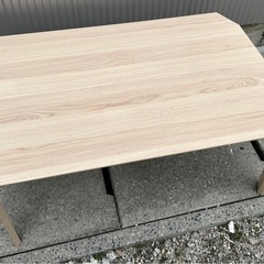 コメリ 折りたたみテーブル ナチュラル
