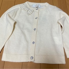 【お取引中】ケイトスペード　カーディガン 90