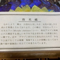 昭和レトロ　ブラジル🇧🇷工芸品の画像