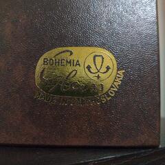 お引き取り、ありがとうございました。BOHEMIA グラス