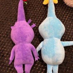 ピクミン　ぬいぐるみ　2点セットの画像
