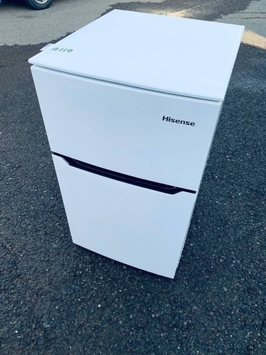 ♦️Hisense2ドア冷凍冷蔵庫【2019年製】HR-B95A