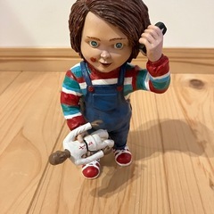 チャイルドプレイ　チャッキーフィギュア