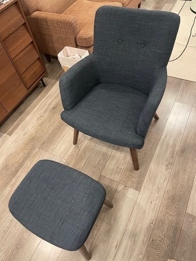 LOWYA ソファオットマンセット