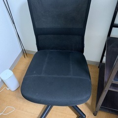 【０円】アイリスプラザ　オフィスチェア デスクチェアの画像