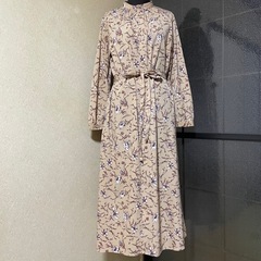 取引中 ROPE PICNIC ロングワンピース