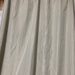 「決まりました」レース、遮光カーテンセットの画像