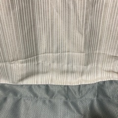 「決まりました」レース、遮光カーテンセットの画像