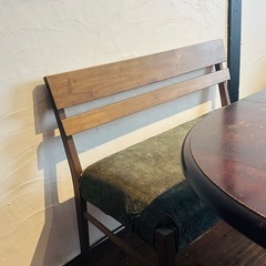 ベンチソファの画像