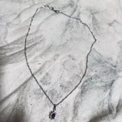 j→→→m43-2/天然アメジストペンダントネックレスの画像