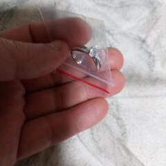 j→→→m43-2/ダイヤモンドＣＺブリリアントエックスデザインリングRDXの画像