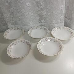 5客　ナルミ　サラダボール　スープ皿