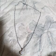 j→→→m43-2/天然貝核/貝パール大粒ペンダントＷＨ　C＊Bの画像