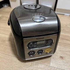 【受付終了】炊飯器