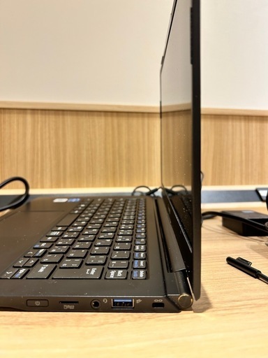 新生活に薄型Windows11ノートパソコン