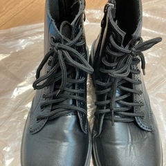 ブーツ　22.5cm 卒業式の画像