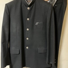 【お譲り先が決まりました】広島県立大門高校　男子制服