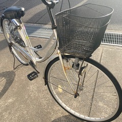 26インチ　自転車  中古