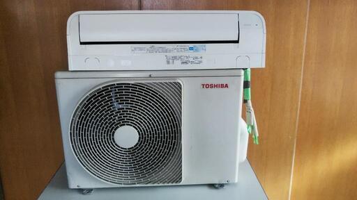 東芝  ルームエアコン 100V 4kW