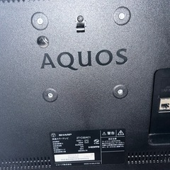 AQUOS 2T-C32AC1 [32インチ]『ジャンク』の画像