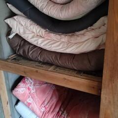 決まりました!!　布団、毛布　20日位までの出品の画像