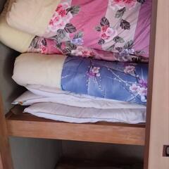 決まりました!!　布団、毛布　20日位までの出品の画像