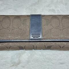 コーチ COACH 長財布 