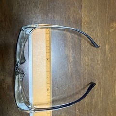 青い花粉用メガネ　　キッズ用の画像